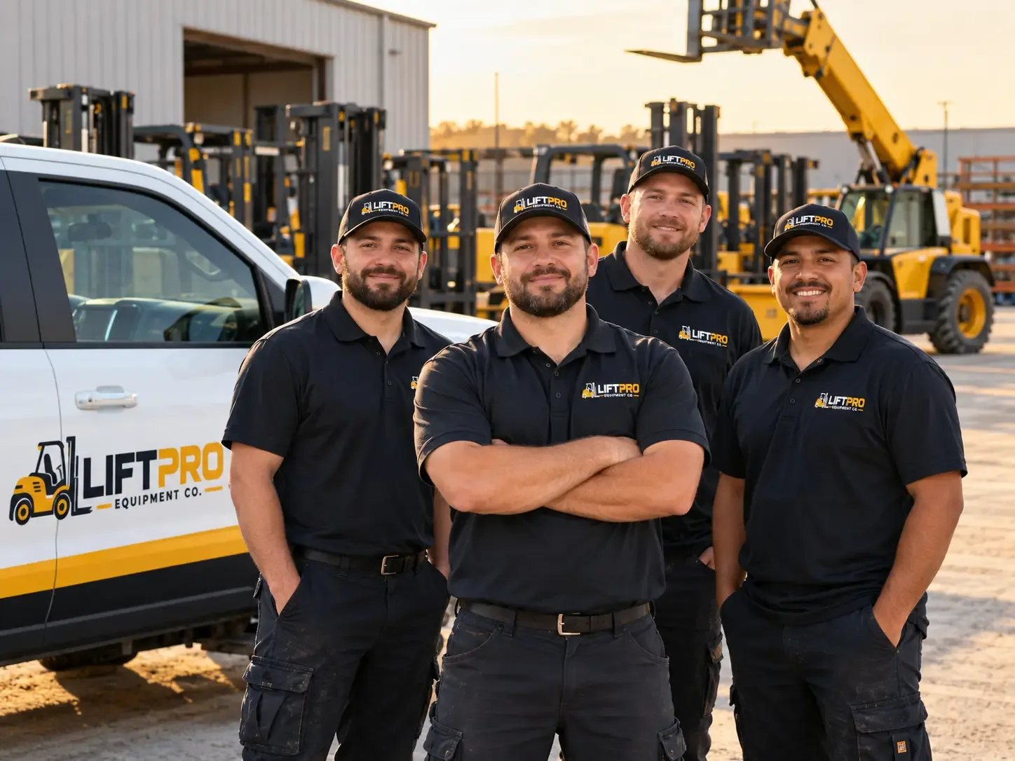 Forklift Rental company in Golden, OK