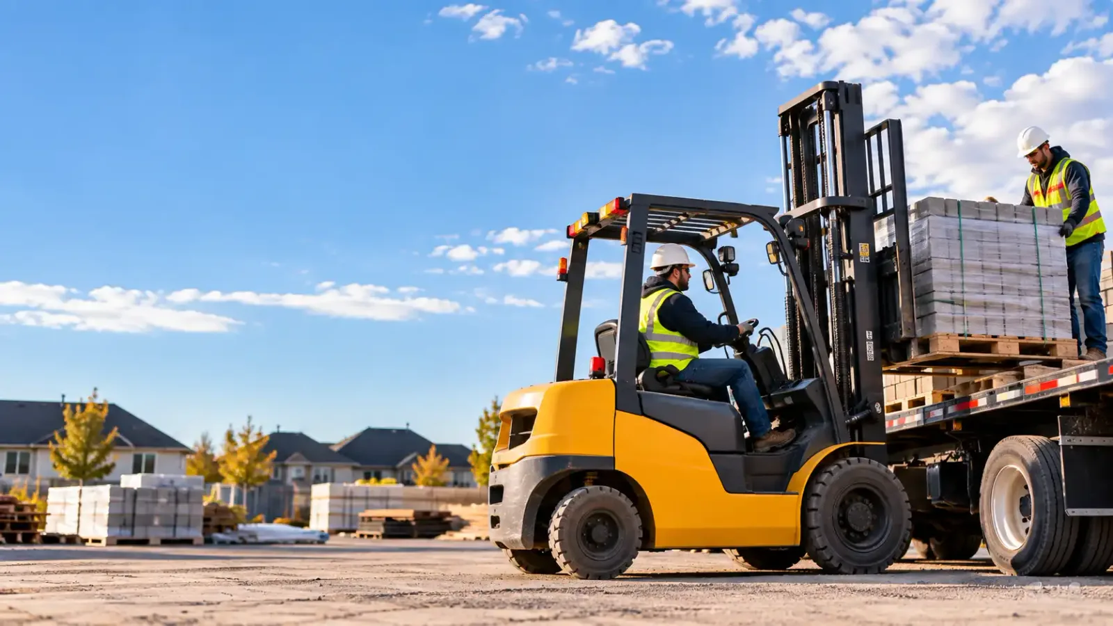 Forklift Rental in Golden, OK